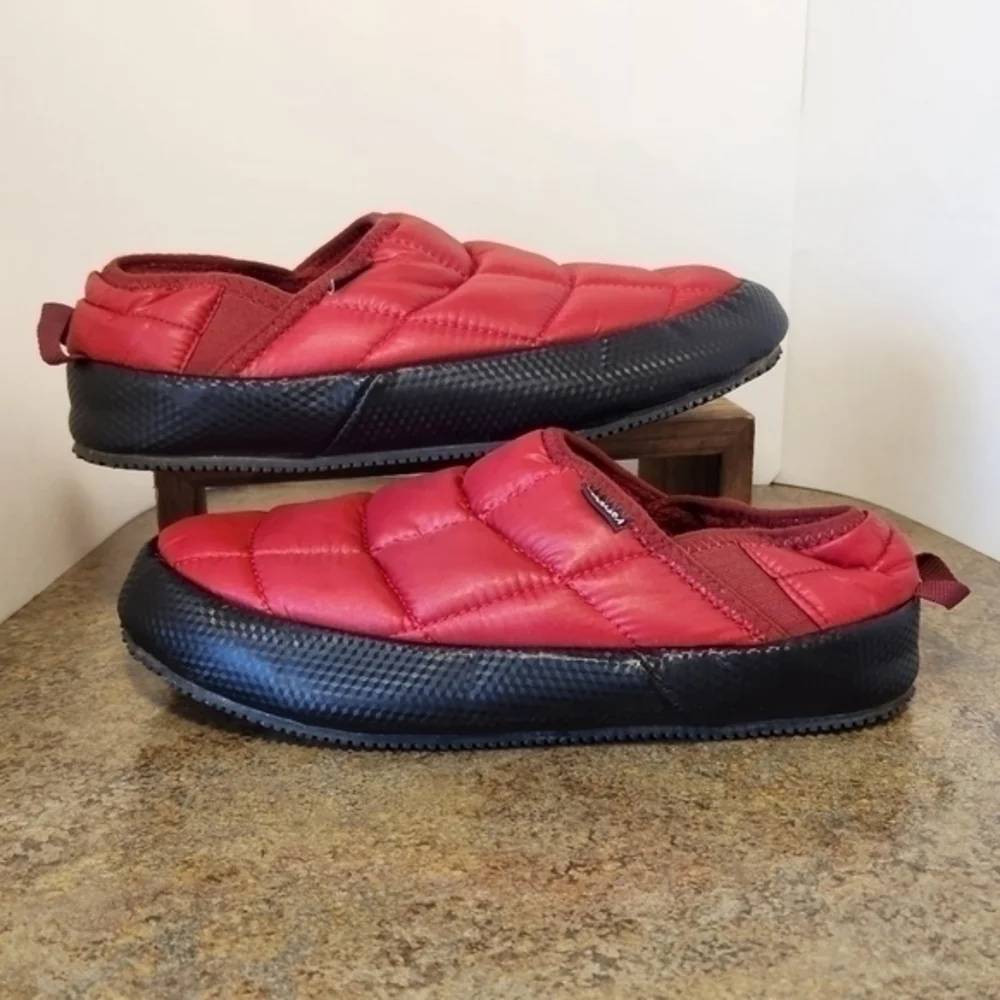 Joomra Traction Mules Slippers Fleece Lined EUC Size 7 Warmth‎ Winter Outdoors